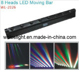 8 Heads LED Moving Bar Light