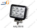 High Quality 6 Inch 18watt Epistar LED Work Light (AAL-0618)