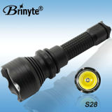 Brinyte 18650 Battery Hunting LED Flashlight