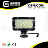 Aluminum Housing 7.5inch 24W CREE Car LED Car Driving Work Light for Truck and Vehicles.