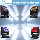 36X12.8W LED Moving Panel Light