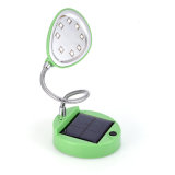 LED Portable Solar Table Reading Lamp Light (Green)