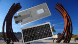 15W Integrated All in One Solar LED Street Light