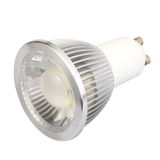 GU10 5W COB LED Spotlight, Dimmable
