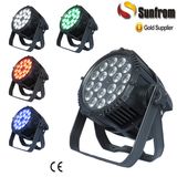 Waterproof Outdoor 18X10W RGBW 4in1 Disco LED PAR Light