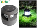 Aluminum+PC Garden Light with Monocrystalline Solar Panel and 12PCS LED