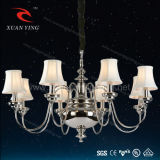 LED Chandelier Lighting with Fabric Shade (Mv20325-8)