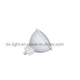 500lm MR16 6W Plastic+Aluminum LED Spotlight