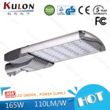165W High Lumen LED Street Light with Meanwell Driver
