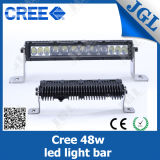 Automotive CE RoHS E-MARK 48W CREE LED Light Bar