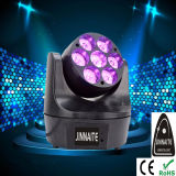 7X10W RGBW China LED Moving Head Stage Bee Eye Light
