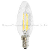 3.5W C35 Screw LED Filament Bulb with CE Approval