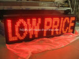 Factory P10 Outdoor Red Bar LED Screen