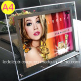 Magnetic Slim LED Light Box for Advertising Display