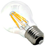 A60 E27/B22 6W Filament LED Incandescent Bulb Light