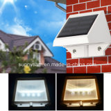 0.2W Lighting Control Solar Garden Wall LED Lights with CE & RoHS