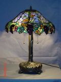Tiffany Grape Table Lamp (T18091)