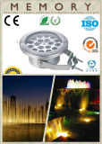 LED Underwater Lamp Made in China IP Rating68 Support DMX512
