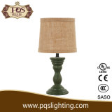 Mini Light Black Resin Table Lamp with Lamp Shades (P0109TC)