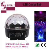 30W LED Crystal Magic Ball Stage Effect Light (HL-056)