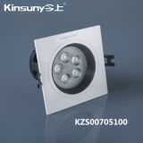 5W LED Spotlight with Hole Size 100*100mm (KJS00705100-L/S)