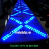 New Product RGB DMX LED Stage Effect Dance Floor Light