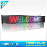 Semi-Outdoor Full Color LED Animation Scrolling Display