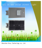 8W Integrated (All in one) Solar LED / Solar Street /Solar Garden Light