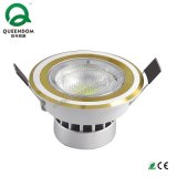 Dimmable 3W COB LED Downlight 85-265VAC 85*50mm