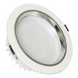 Silver Ring 8 Inch LED Down Light