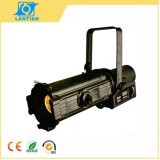 LED Ellipsoidal Zoom Profile Spotlight with Warm White for Stage Light