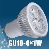 High Power LED Spotlight (GU10 4X1W)