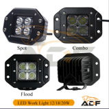 12W 18W 20W Cubes Auto LED Work Light for Jeep SUV 4X4 Truck ATV