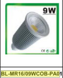 9W Dimmable/Non-Dimmable MR16 COB LED Spotlight