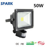 50W Outdoor LED Project Light with Motion Sensor