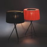 Modern Bedroom Decorative Fabric Table Lamp (679T1)