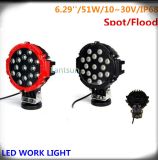 Red and Black CREE High Power LED Work Light 851