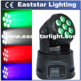 Stage Lighting Equipment Mini LED Wash Moving Head Light