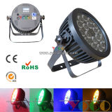 New Design IP65 Waterproof PAR Light 18X15W 5in1 LED PAR64
