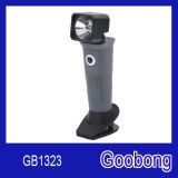 LED 360 Degree Rotatable Clip Flashlight Work Light