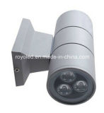LED Outdoor Light 6W Round LED Wall Light