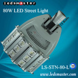 High Output LED Street Light 80W, with Meanwell Driver