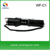 Waterproof Rechargeable LED Flashlight with Aluminum Body