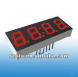 High Clearness 7 Segment LED Display Outdoor in Red
