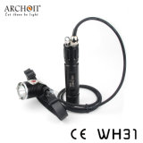 Archon Wh31 (DH25) Canister Diving Light/Diving Headlight Professional CREE U2 LED*3 Scuba Diving Torch, Diving Equipment