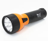 Plastic LED Rechargeable Hand Torch Flashlight