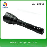Rechargeable CREE LED Flashlight WF-1000L 1000lm