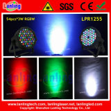 54PCS*3W RGBW Plastic Indoor Background LED PAR