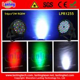 54PCS*3W RGBW Plastic Indoor Background LED PAR