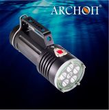 Archon New Model LED Flashlight 5, 000lumens with CE&RoHS